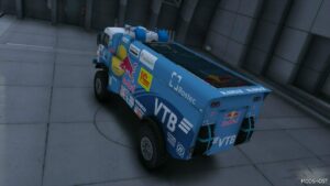 GTA 5 Vehicle Mod: Kamaz Dakar 2018 (Image #3)