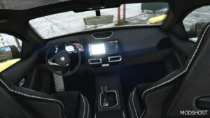 GTA 5 BMW Vehicle Mod: Serie 1 F40 120I 2020 Add-On V1.3 (Image #2)