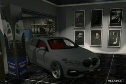 GTA 5 BMW Serie 1 F40 120I 2020 Add-On V1.3 mod