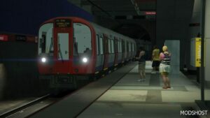 GTA 5 Vehicle Mod: TFL Train Pack – London Underground S Stock – Crossrail Elizabeth Line Class 345 V1.0 OIV Replace (Image #3)