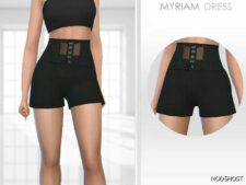 Sims 4 Myriam Shorts mod