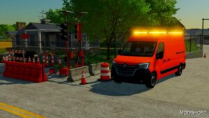 FS22 Renault Vehicle Mod: Master V1.0.0.0 (Image #3)