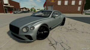 FS22 Car Mod: Bentley Continental GT V1.0.0.1 (Image #4)