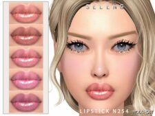 Sims 4 Lipstick N254 mod