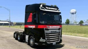 ATS DAF Truck Mod: 2021 by Rodonitcho Mods 1.50 (Featured)