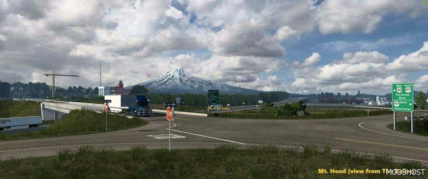 ATS Map Mod: Mountain Reworks V2.0 1.50 (Featured)