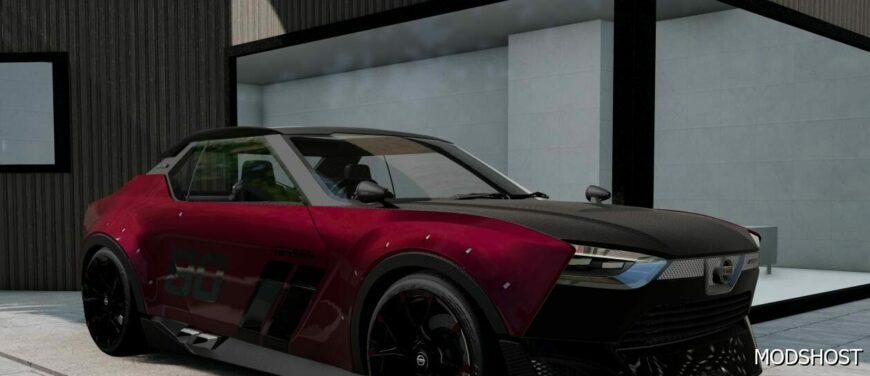 BeamNG Nissan Car Mod: IDX Nismo Concept 2013 0.32 (Featured)