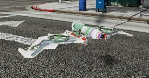 GTA 5 Goblin Glider FLY mod