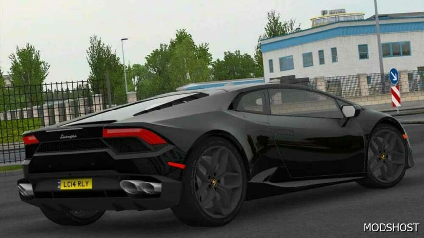 ATS Lamborghini Car Mod: Huracan LP 580-2 2017 1.50 (Featured)