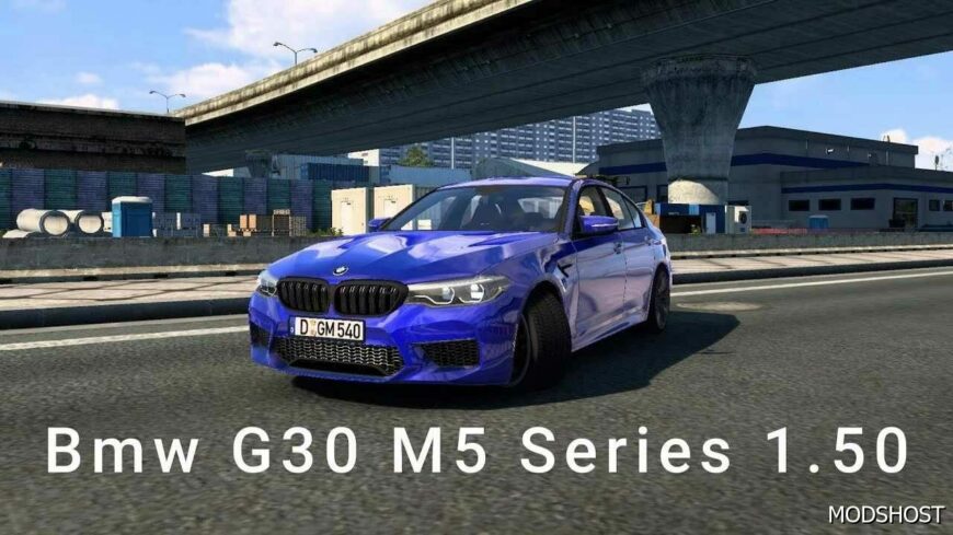 ATS BMW G30 M5 Series 1.50 mod