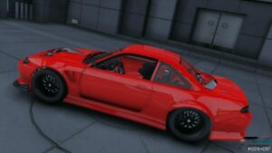 GTA 5 Nissan Vehicle Mod: Silvia S14 Drift (Image #2)