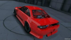 GTA 5 Nissan Vehicle Mod: Silvia S14 Drift (Image #3)