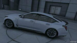 GTA 5 Vehicle Mod: Cadillac CT5-V with Working Custom (Image #2)