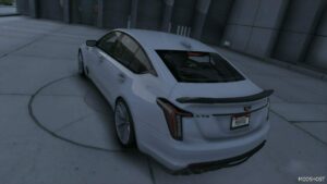 GTA 5 Vehicle Mod: Cadillac CT5-V with Working Custom (Image #3)