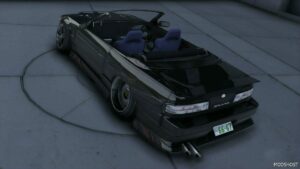 GTA 5 Nissan Vehicle Mod: S13 Vert (Image #3)