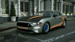 GTA 5 Ford Vehicle Mod: Mustang Cobra JET (Featured)