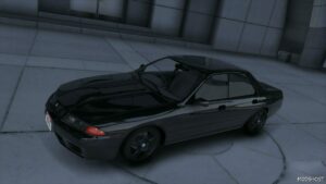 GTA 5 Nissan Vehicle Mod: Skyline HCR32 (Featured)