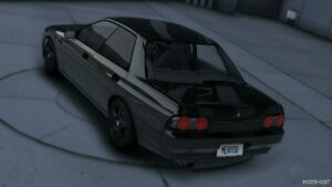 GTA 5 Nissan Vehicle Mod: Skyline HCR32 (Image #3)