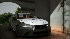 GTA 5 Lexus Vehicle Mod: GS350 2013 (Image #3)