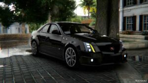 GTA 5 Cadillac Cts-V Customs mod