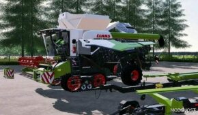 FS22 Claas Lexion Pack Interactive Control mod
