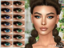 Sims 4 LYZ Eyes N212 mod