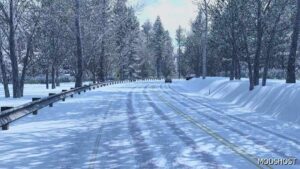 ATS Mod: Frosty Winter Weather Mod V5.1 (Featured)