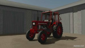 FS22 MTZ Tractor Mod: 80UK RU (Featured)
