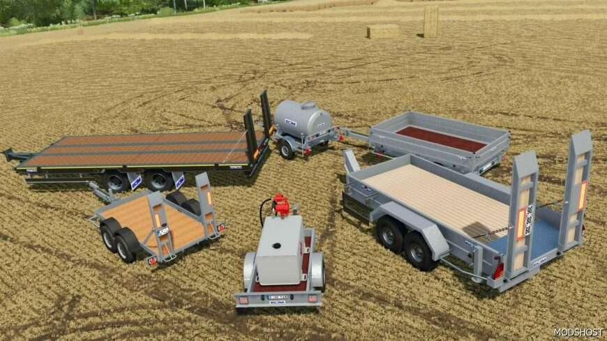 FS22 Mod: Ecim Trailers Pack (Featured)