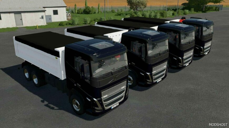 FS22 Volvo FH16 Trucks Pack mod