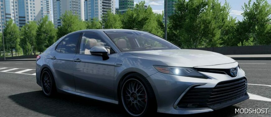 BeamNG Toyota Camry Hybrid 2023 0.32 mod