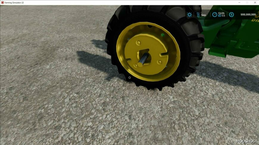 FS22 John Deere Mod: Wheel Weight (Featured)