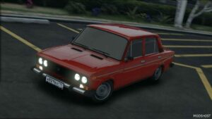 GTA 5 Vehicle Mod: 2003 Lada 2106 (Featured)