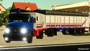 FS22 Mercedes-Benz Truck Mod: Mercedes Benz 1114 (Image #2)