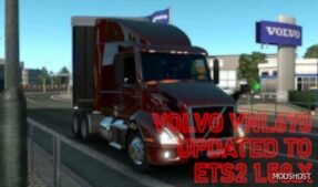 ETS2 Volvo Truck Mod: VNL670 1.50 (Featured)