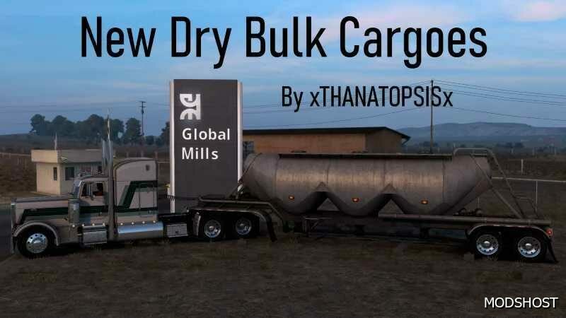 ATS NEW DRY Bulk Cargoes 1.50 mod