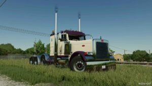 FS22 Peterbilt Truck Mod: 389 V1.3.0.1 (Featured)