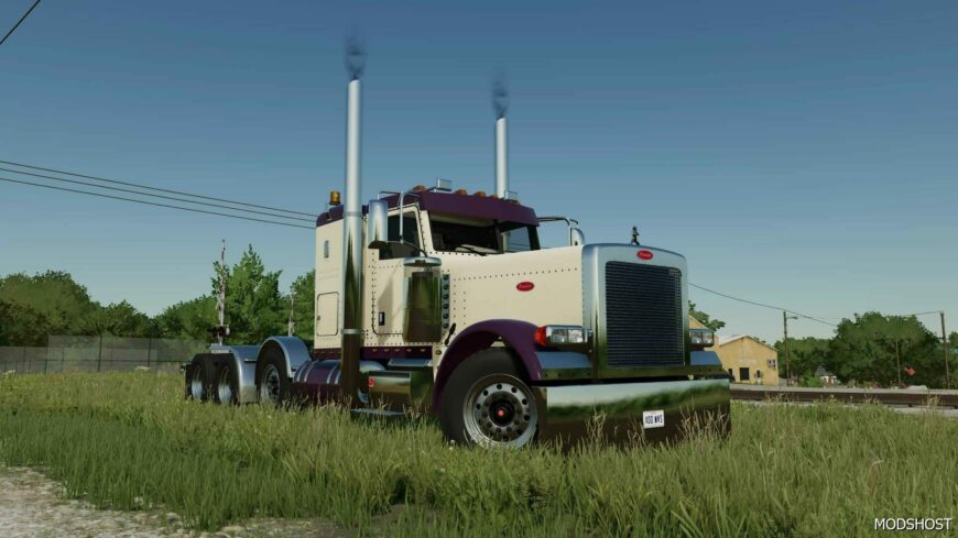 FS22 Truck Mod: Peterbilt 389 V1.3.0.1