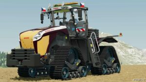 FS22 Claas Tractor Mod: Xerion 4200/5000 (Featured)