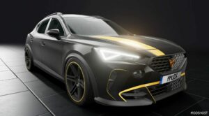 BeamNG Seat Car Mod: Cupra Formentor Remake 0.32 (Featured)