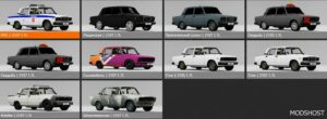 BeamNG VAZ Car Mod: -2105/2107 Edit 0.32 (Image #4)