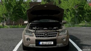 BeamNG Mercedes-Benz Car Mod: Ml-Class 2008-2011 0.32 (Image #4)