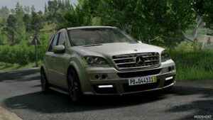 BeamNG Mercedes-Benz Car Mod: Ml-Class 2008-2011 0.32 (Image #5)