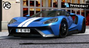 GTA 5 Ford Vehicle Mod: GT 2020 (Featured)