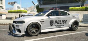 GTA 5 Police Vehicle Mod: Buffalo STX Hellfire Custom Add-On|Fivem (Image #2)