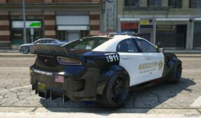 GTA 5 Police Vehicle Mod: Buffalo STX Hellfire Custom Add-On|Fivem (Image #4)