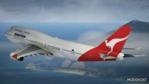 GTA 5 Boeing 747-400 Add-On mod