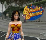 GTA 5 Wonder Woman 1975 Series – Addon PED mod