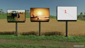 FS22 Mod: Animated Billboard (Image #2)