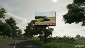 FS22 Mod: Animated Billboard (Image #3)